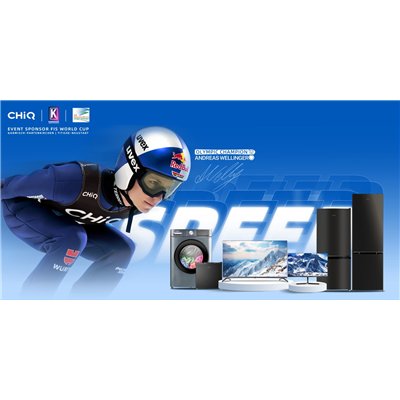 CHiQ L32M9PD - FHD LED Google TV with power bank in a beach bag, 32" (81 cm), Wifi 5G