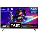 CHiQ U50QST – UHD QLED ultra-thin metallic Google TV with DLG 120 Hz, 50” (127 cm)