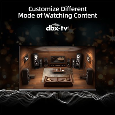 CHiQ U50QST – UHD QLED ultra-thin metallic Google TV with DLG 120 Hz, 50” (127 cm), 2+2 year warranty