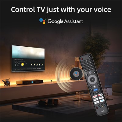 CHiQ U50QST – UHD QLED ultra-thin metallic Google TV with DLG 120 Hz, 50” (127 cm), 2+2 year warranty