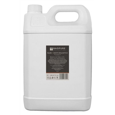 Hair & Body Shampoo, PS 5L Canister, BAOPURE collection