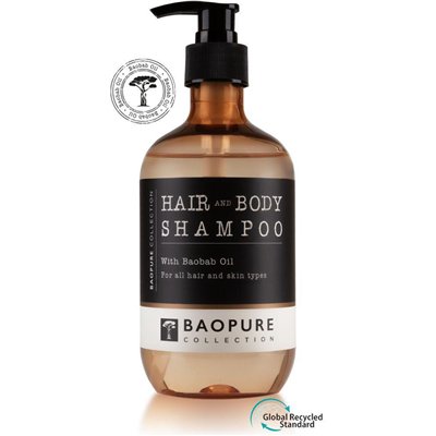 Hair & Body Shampoo, PS 475 ml, BAOPURE collection (MOQ: 10PCS/BOX)