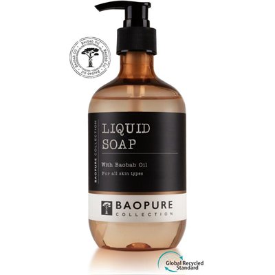 Liquid Soap, PS 475 ml, BAOPURE collection (MOQ: 10PCS/BOX)