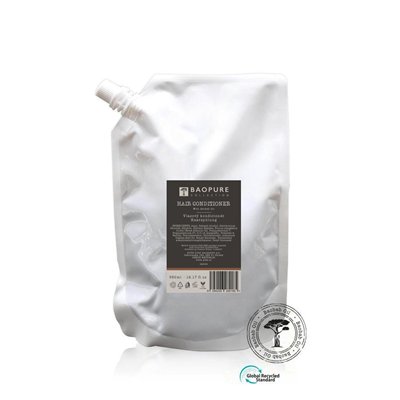 Hair Conditioner, Refill Pouch 360 ml, BAOPURE collection (MOQ: 15PCS/BOX)