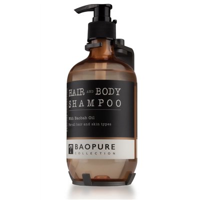 Holder for Pump Dispensers 475 ml, Grey (MOQ: 2PCS/BOX)