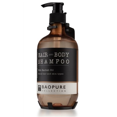 Holder for Pump Dispensers 475 ml, Black (MOQ: 2PCS/BOX)