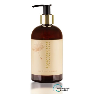 Hair & Body Shampoo, PS 360 ml, Secesse (MOQ: 15PCS/BOX)