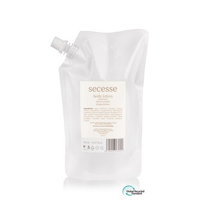 Body Lotion, Refill Pouch 360 ml, Secesse (MOQ: 15PCS/BOX)