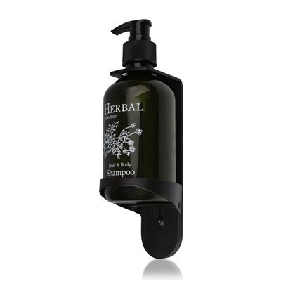 Holder for Pump Dispensers HERBAL, Black