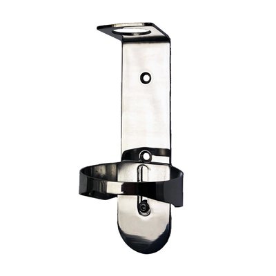 Holder for Pump Dispensers HERBAL, Silver