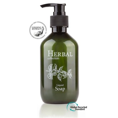 Liquid Soap, PS 300 ml, HERBAL collection (MOQ: 15PCS/BOX)