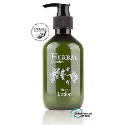 Body Lotion, PS 300 ml, HERBAL collection (MOQ: 15PCS/BOX)