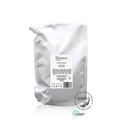 Body Lotion, Refill Pouch 360 ml, HERBAL collection (MOQ: 15PCS/BOX)