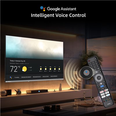 CHiQ L32QST – FHD QLED Google TV bez okvira, 32” (81 cm), ultra tanki, metalni, 2+2 godine jamstva