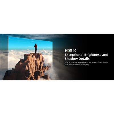 CHiQ L32QST – FHD QLED frameless Google TV, 32” (81 cm), ultra-thin, metallic, 2+2 year warranty