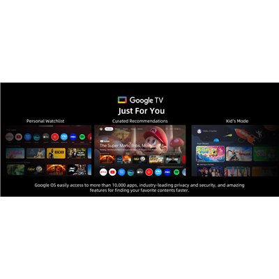 CHiQ L32QST – FHD QLED Google TV bez okvira, 32” (81 cm), ultra tanki, metalni, 2+2 godine jamstva