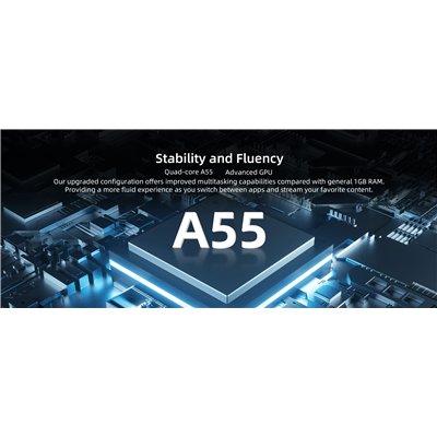 CHiQ L32QST – Televizor Google QLED FHD fără ramă, 32” (81 cm), ultrasubțire, metalic, garanție 2+2 ani