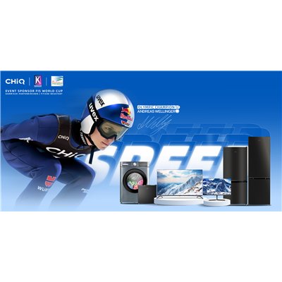 CHiQ L32QST – FHD QLED frameless Google TV, 32” (81 cm), ultra-thin, metallic, 2+2 year warranty