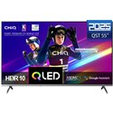 CHiQ U55QST – UHD QLED Google TV bez okvira s DLG 120 Hz, 55” (140 cm), ultra tanki, 2+2 godine jamstva