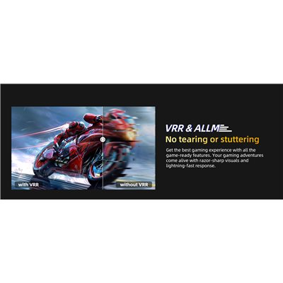 CHiQ U55QST – UHD QLED frameless Google TV with DLG 120 Hz, 55” (140 cm), ultra-thin, 2+2 year warranty