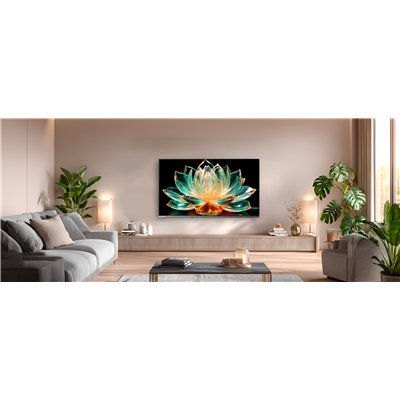 CHiQ U55QST – UHD QLED Google TV bez okvira s DLG 120 Hz, 55” (140 cm), ultra tanki, 2+2 godine jamstva