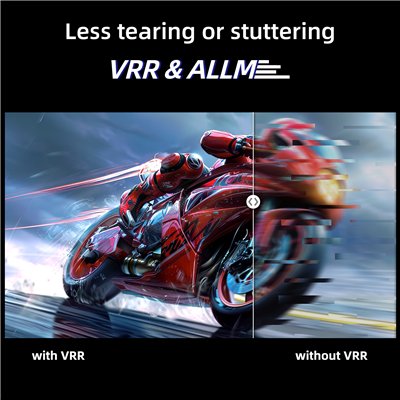 CHiQ U55QST – UHD QLED frameless Google TV with DLG 120 Hz, 55” (140 cm), ultra-thin, 2+2 year warranty