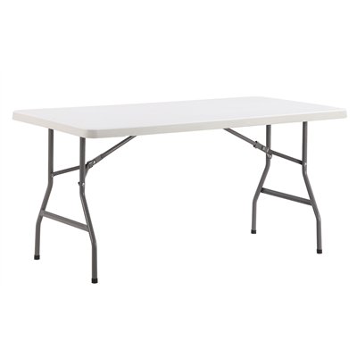 Sklapajući stol Hotelum 152 LIGHT, 152 x 75 cm, bijeli