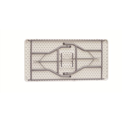 Folding table Hotelum 152 LIGHT, 152 x 75 cm, white