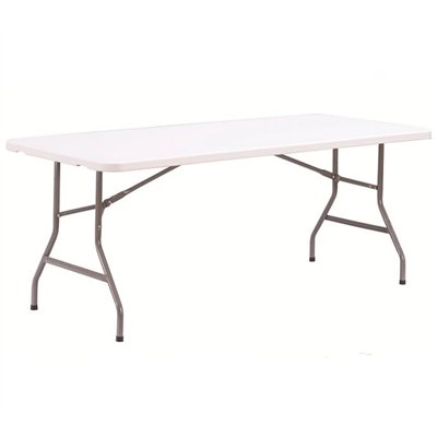 Folding table Hotelum 183 LIGHT, 183 x 75 cm, white