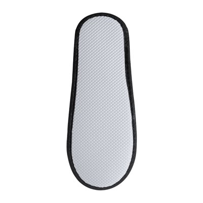 Papuče HOTELUM Simple, crne, zatvorene pete, 30 × 11 × 0,4 cm