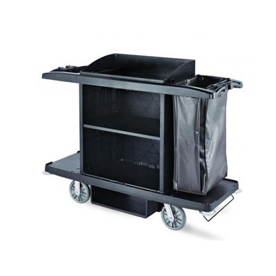 Trolley for maids without doors, plastic