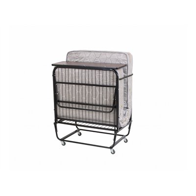 BEST folding extra bed, spring mattress