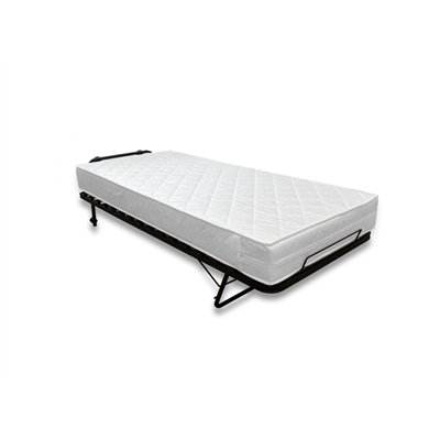 Stackable COMFORT extra bed, spring mattress