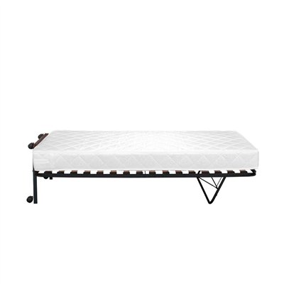 Stackable COMFORT extra bed, spring mattress