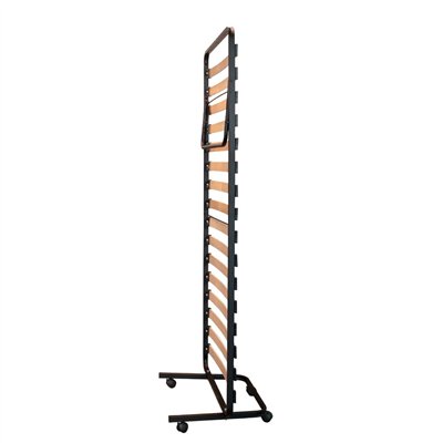 Stackable COMFORT extra bed, spring mattress