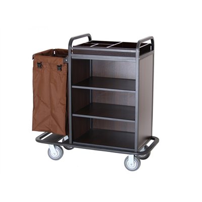 Trolley for maids, 115x52x120 cm