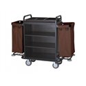 Trolley for maids, 144/100x54x121 cm