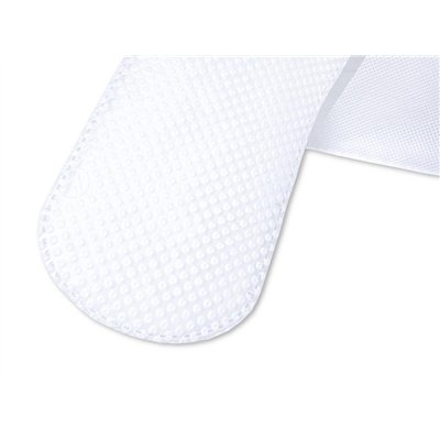 Papuče Simple, bijele, zatvorene pete, 28 cm