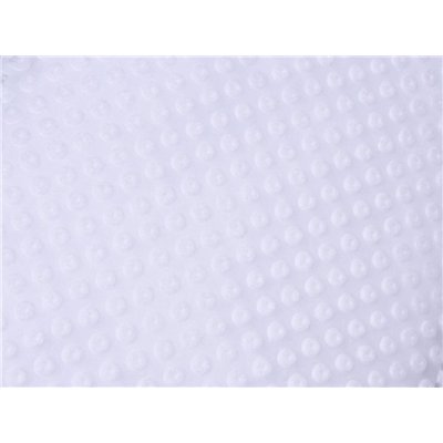 Papuče Simple, bijele, zatvorene pete, 28 cm