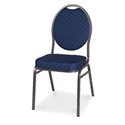 Banquet chair HERMAN - navy blue