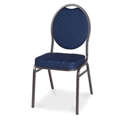Banquet chair HERMAN - navy blue