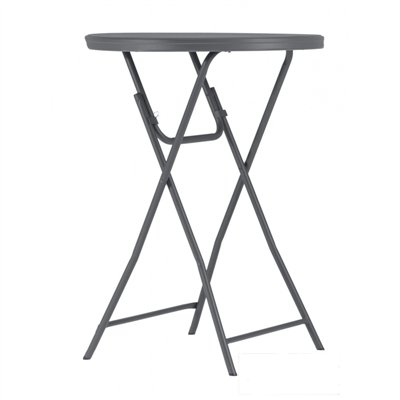 Masă bistro pliabilă pentru cocktail ZOWN COCTAIL 80 - PROFI - Ø 81,3 x 110 cm
