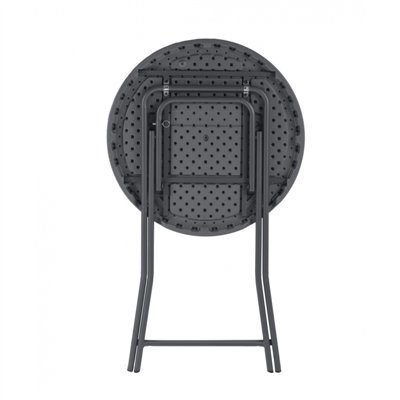 Masă bistro pliabilă pentru cocktail ZOWN COCTAIL 80 - PROFI - Ø 81,3 x 110 cm