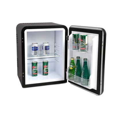 Minibar BC30 RETRO, black, volume 30l