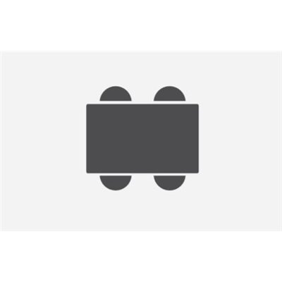 Masă pliabilă pentru cateringe ZOWN XL120 PROFI - 1219 x 76 cm