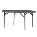 Masă rotundă rabatabilă ZOWN PLANET 150 - PROFI - Ø152 cm