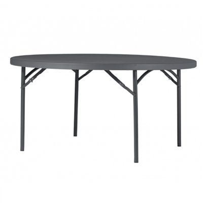 Masă rotundă rabatabilă ZOWN PLANET 150 - PROFI - Ø152 cm