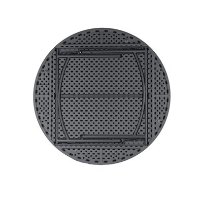 Masă rotundă rabatabilă ZOWN PLANET 150 - PROFI - Ø152 cm