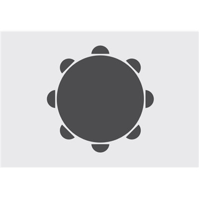 Masă rotundă rabatabilă ZOWN PLANET 150 - PROFI - Ø152 cm