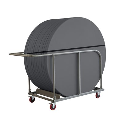 Masă rotundă rabatabilă ZOWN PLANET 150 - PROFI - Ø152 cm
